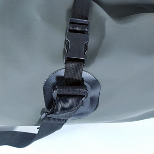 Гермосумка BTrace Усиленная ПВХ Трикотаж 100л A0334 Olive/Black 