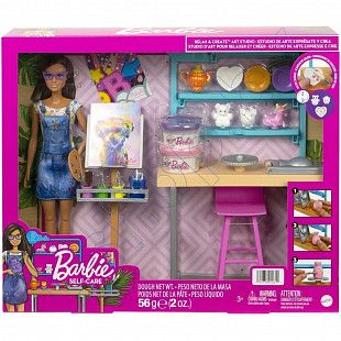 Игровой набор Barbie Студия искусств (HCM85)