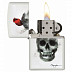 Зажигалка Zippo Steven Spazuk Skull Cardinal 29644 Зажигалка Zippo Steven Spazuk Skull Cardinal 29644