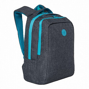 Рюкзак школьный GRIZZLY RD-954-2 /4 dark grey