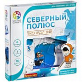 Настольная игра Bondibon Северный полюс. Экспедиция ВВ1881 SG 205 RU