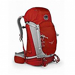 Рюкзак Osprey Kestrel 48 Fire Red