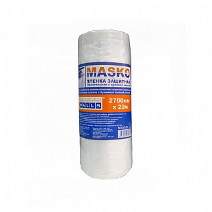 Пленка защитная с клейким слоем MASKO 4WALLS SDC015T/30