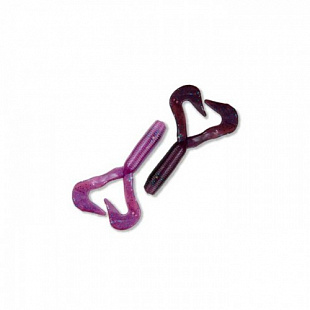 Твистер Akara Frog Tail 40 110 6 штук MFT40-110-F6