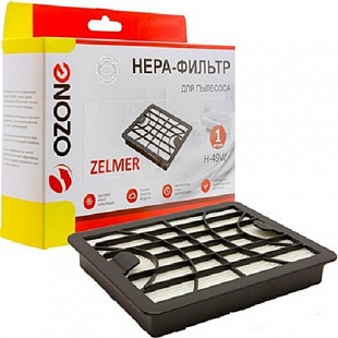 HEPA-фильтр для пылесоса Ozone многоразовый моющийся OZONE H-49W