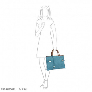Женская сумка Pola 4239 blue