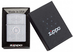 Зажигалка Zippo Labyrinth Design 29857