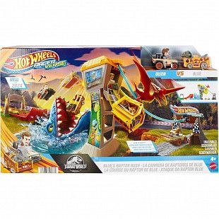 Игровой набор Hot Wheels Blue's Raptor Ruch (HTP12)