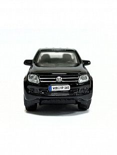 Машинка Bburago 1:43 Volkswagen Amarok (18-30000/18-30232) black