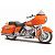 Мотоцикл Maisto 1:18 Harley-Davidson 2002 FLTR Road Glide 39360 (20-18865) orange