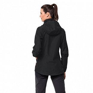 Куртка женская Jack Wolfskin Stormy Point Jacket W black