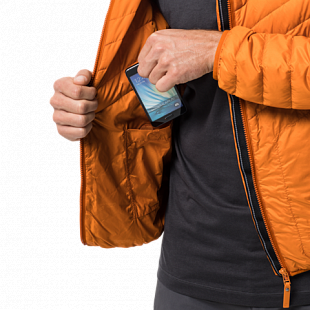 Куртка мужская Jack Wolfskin Vista Jacket M desert orange