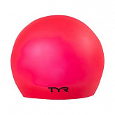 Шапочка для плавания TYR Latex Swim Cap LCL/610 red