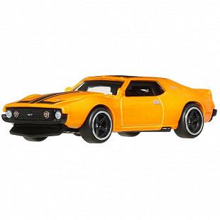 Машинка Hot Wheels 2025 Premium 2 шт. 71 AMC Javelin + AMC Rebel Machine (HBL96 JBL06)