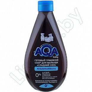 Готовый травяной сбор для малыша «Сладкий сон» AQA baby 400 мл 02014201