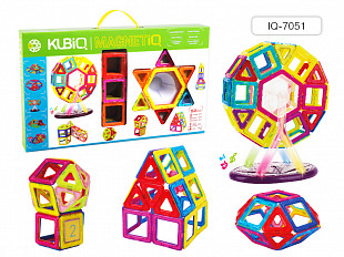 Конструктор магнитный KUBiQ IQ-7051