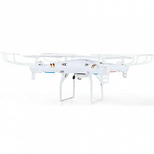 Квадрокоптер MJX X705C с Wi-Fi камерой X705C (белый)