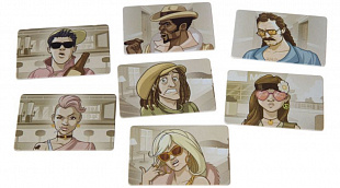 Настольная игра Gaga Games Кодовые имена. Глубоко под прикрытием GG117