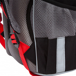 Рюкзак школьный с мешком GRIZZLY RAm-185-5 /1 black