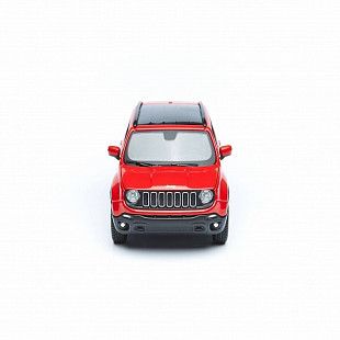 Масштабная модель автомобиля Maisto 1:24 Джип Ренегат (31282) red