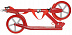 Самокат Atemi AFS-230 Red