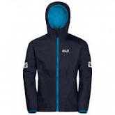 Куртка детская Jack Wolfskin Rainy Days Boys night blue