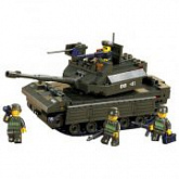 Конструктор Sluban Сухопутные войска M38-B6500