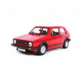 Машинка Bburago 1:24 VW Golf Mk1 GTI (1979) (18-21089) Red НОВОЕ ПОСТУПЛЕНИЕ