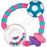 Погремушка Canpol Babies Мячик и цветные шарики (56/145) pink