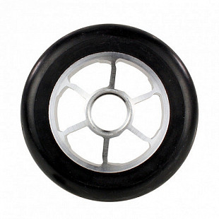 Колеса для лыжеролеров Powerslide Nordic Rubber wheel S 100ммх24мм 908018 black
