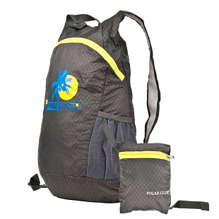 Рюкзак-трансформер Polar 0067 grey