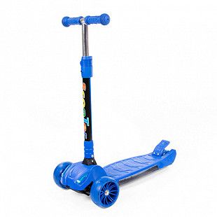 Самокат детский Полесье TJ-705L blue