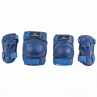 Набор защиты Tech Team Safety Line 500 2019 light blue