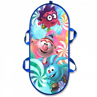 Ледянка мягкая Combosport Смешарики 45 90x40 см