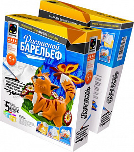 Творческий набор Fantazer 67763 Расписной барельеф «Я тоже тигр!» 987003