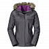 Куртка женская Jack Wolfskin Cypress Mountain black