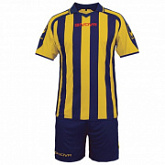 Футбольная форма Givova Kit Supporter KITC24 blue/yellow