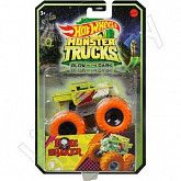 Машинка Hot Wheels Монстр-трак Bone Shaker (HCB50 HCB55)