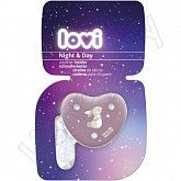Держатель для пустышки Lovi Night&Day (10/893_girl)