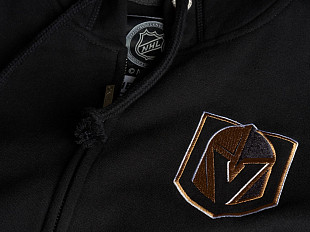Толстовка Atributika&Club NHL Vegas Golden Knights 366320 black
