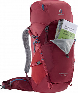 Рюкзак Deuter Speed Lite 30 SL 3410718-5529 maron/cardinal (2020)