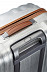 Чемодан Samsonite Lite-Cube Dlx 55см 82V-08002 Aluminium