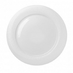 Тарелка обеденная Tudor England 30,5 см TU2870-3 white
