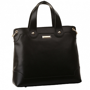 Женская сумка из кожи Pola 9001 black