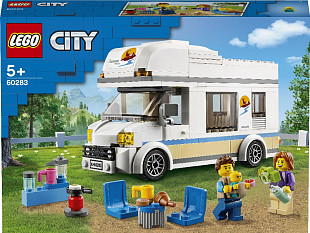Конструктор LEGO Отпуск в доме на колесах 60283