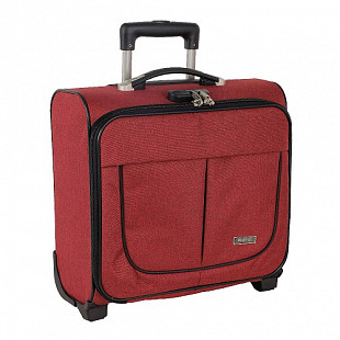 Чемодан малый Polar П7108ж bordo