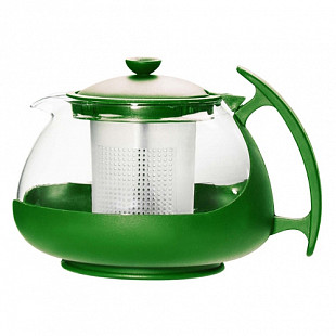 Чайник заварочный Bekker 0,75 л BK-309 dark green