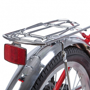 Велосипед Novatrack Urban 20" (2019) Red 203URBAN.RD9