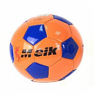 Мяч футбольный Ausini MK-2102 orange/blue