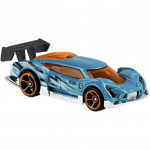 Набор машинок Hot Wheels Track Builder 5 шт. (1806 FYL22)